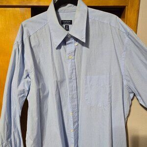 Mens Club Room Dress Shirt Long Sleeve